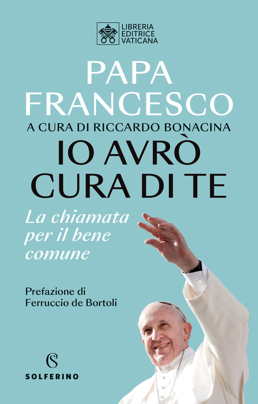 Copertina del libro IO AVRO CURA DI TE