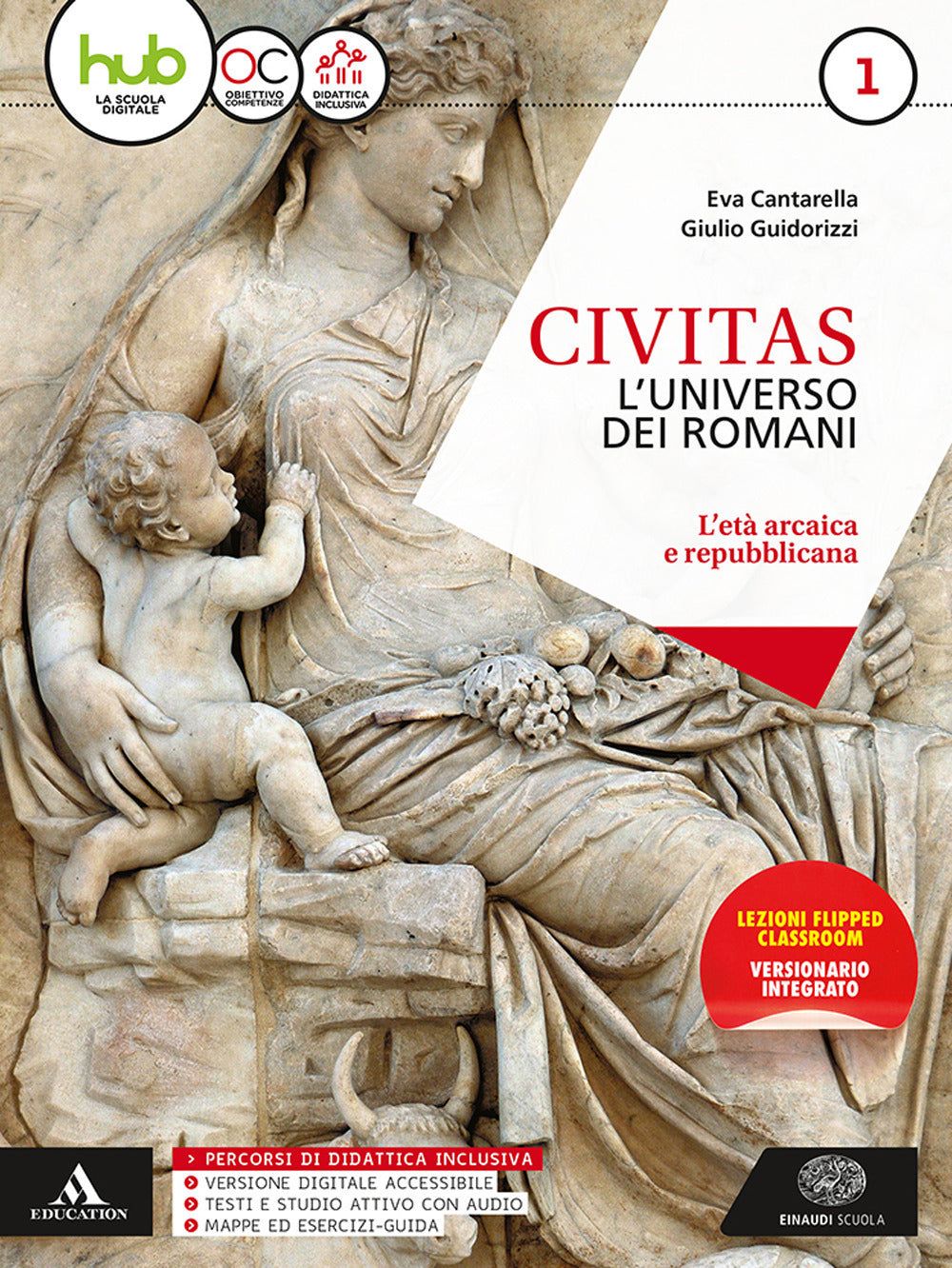 Copertina del libro CIVITAS 1 ED. MISTA Immagine principale del prodotto