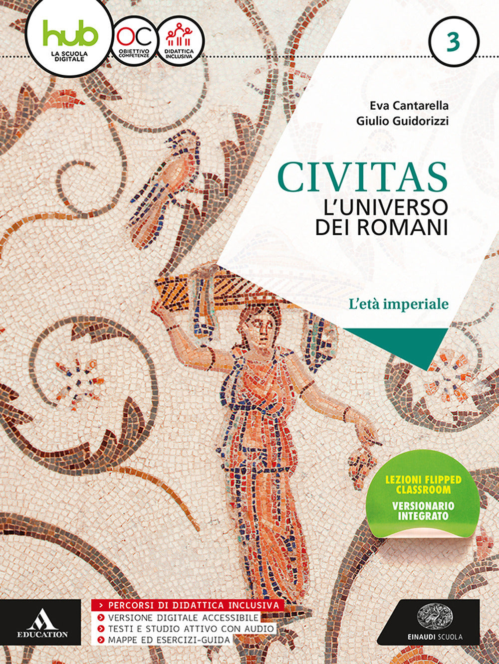 Copertina del libro CIVITAS 3 ED. MISTA