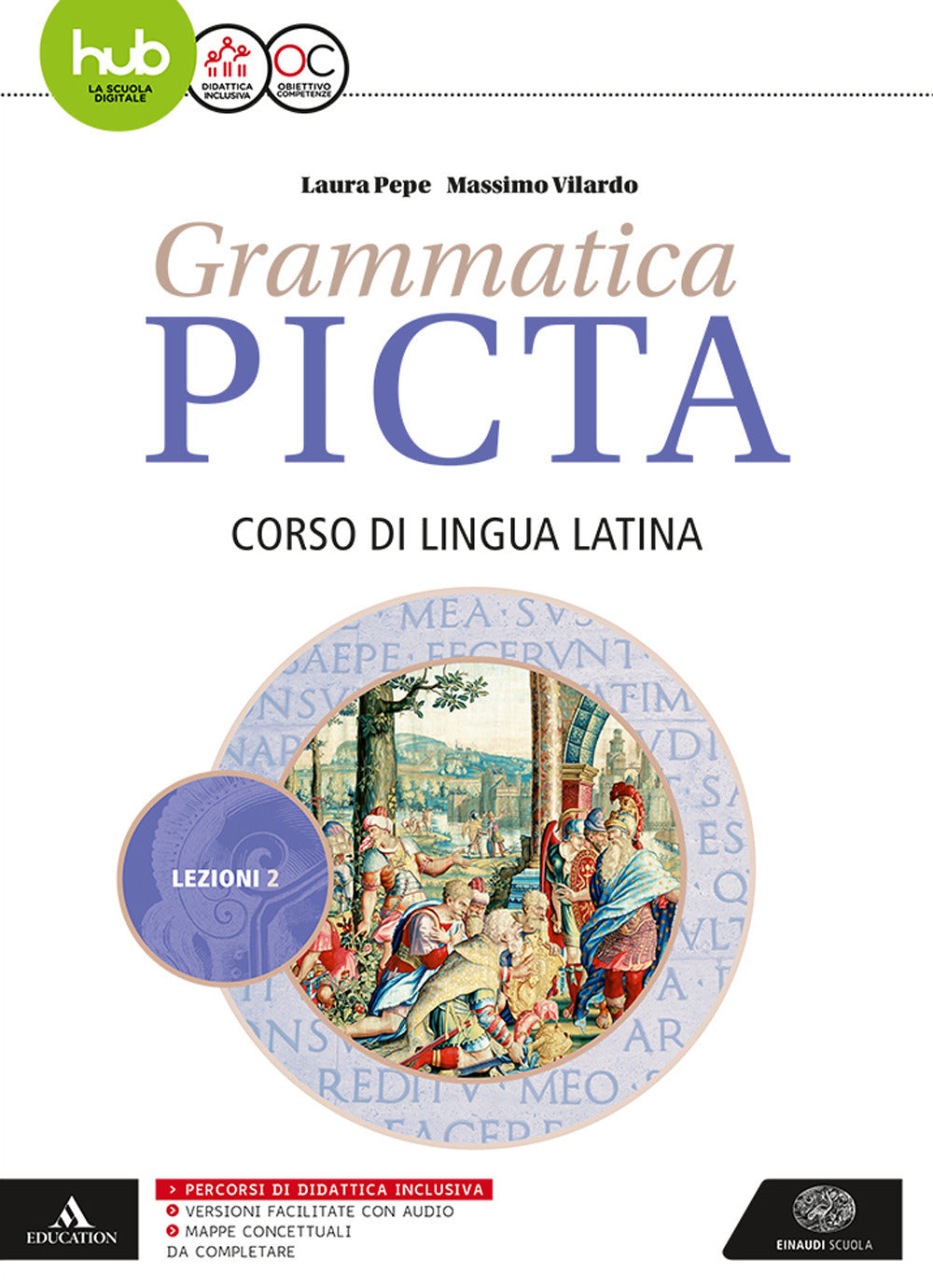 Copertina del libro GRAMMATICA PICTA V.E. 2 ED. MISTA