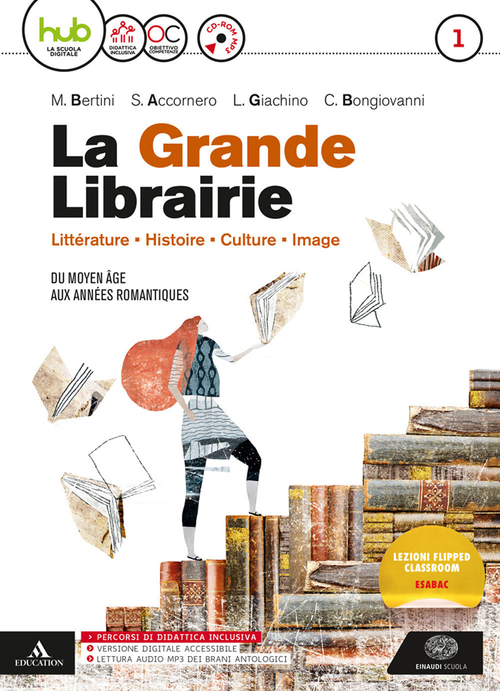Copertina del libro LA GRANDE LIBRAIRIE 1 ED. MISTA