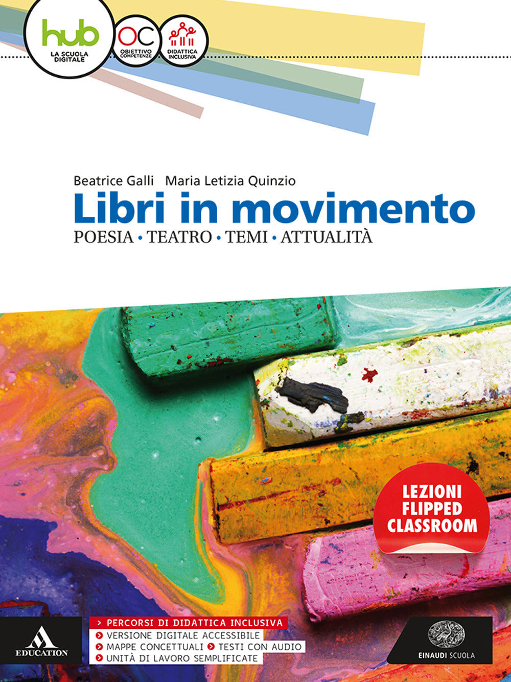 Copertina del libro LIBRI IN MOVIMENTO ED. MISTA Immagine principale del prodotto