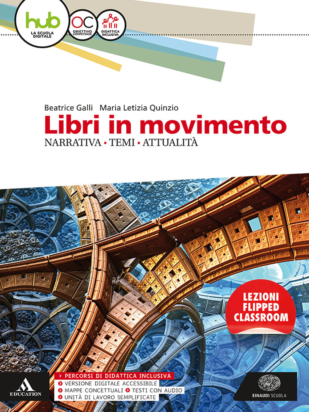 Copertina del libro LIBRI IN MOVIMENTO ED. MISTA