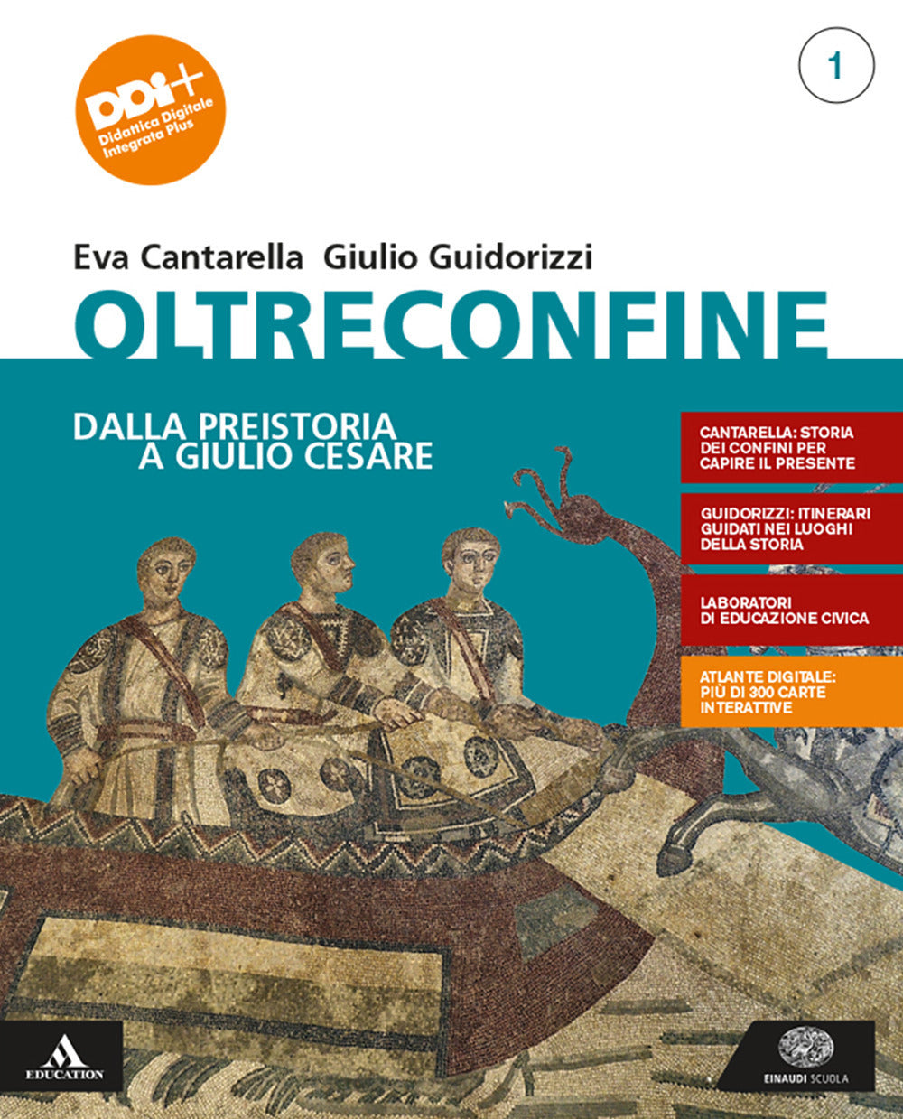 Copertina del libro OLTRECONFINE 1 ED. MISTA