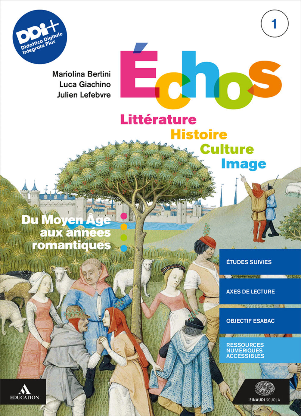 Copertina del libro ECHOS 1 ED. MISTA Immagine principale del prodotto
