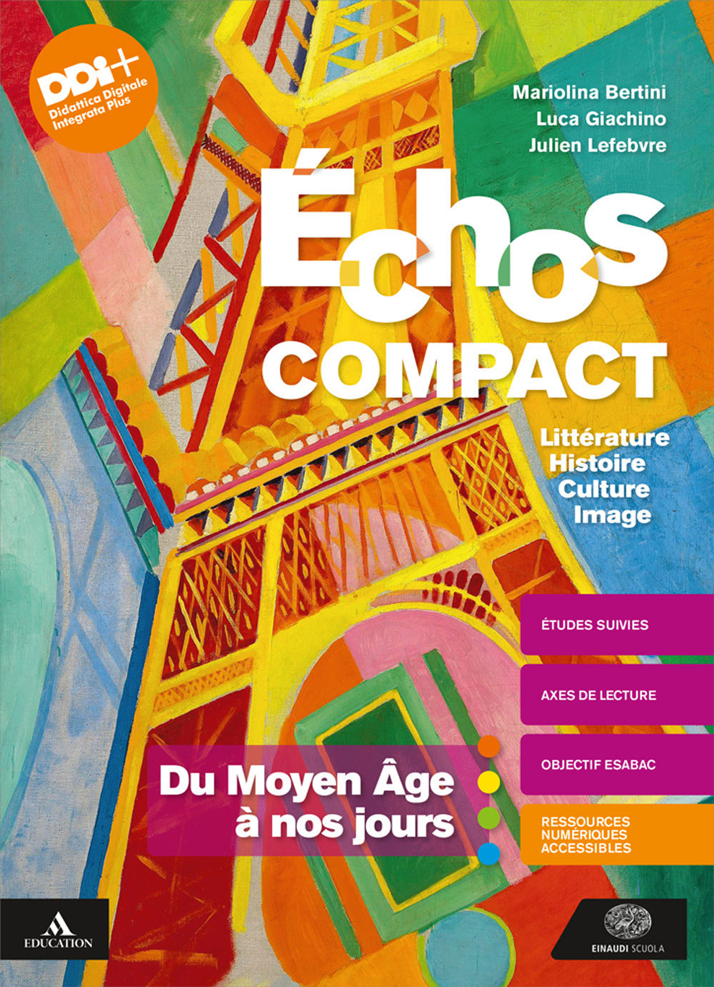 Copertina del libro ECHOS ED. MISTA