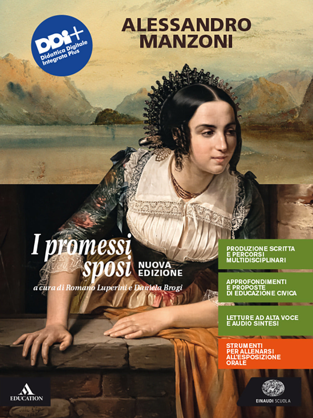 Copertina del libro PROMESSI SPOSI N.E. ED. MISTA