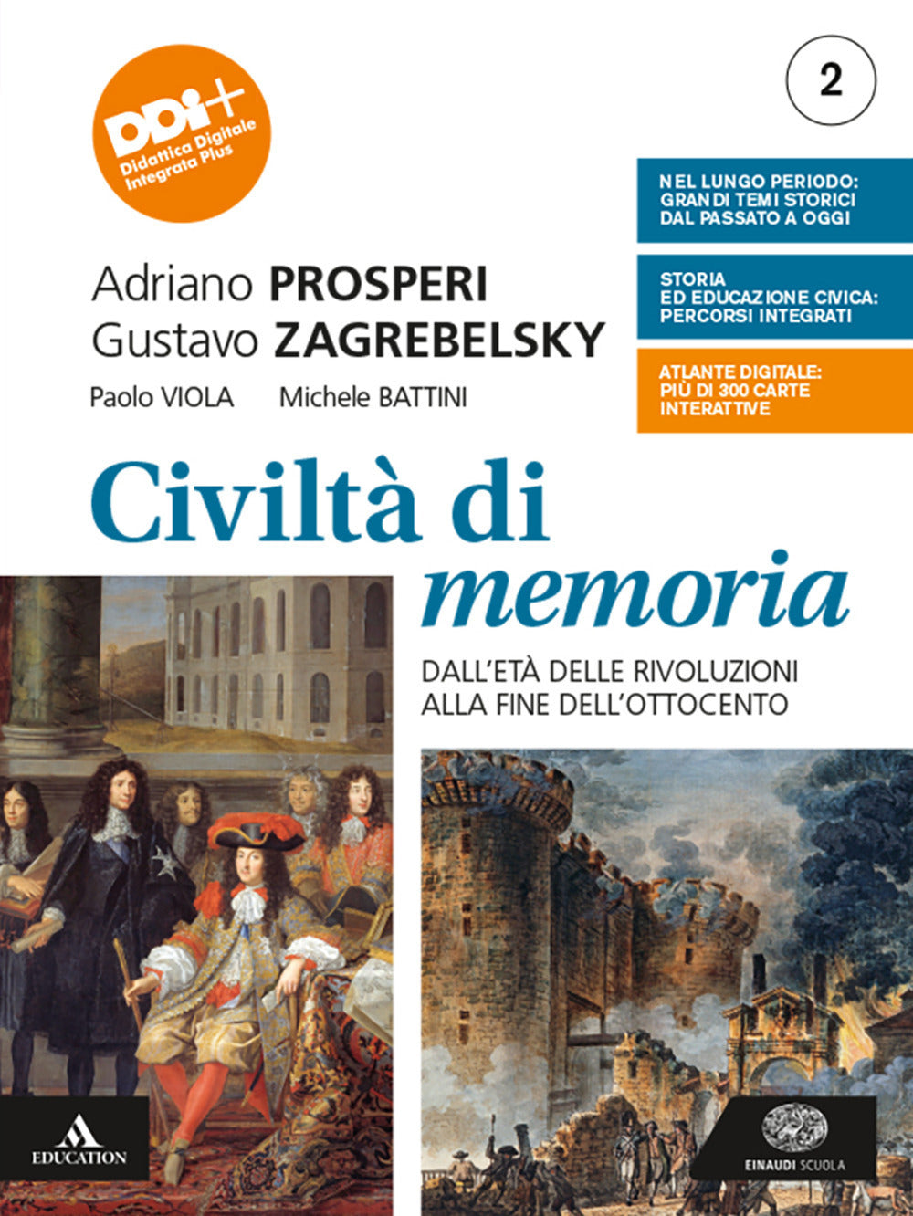 Copertina del libro CIVILTÀ DI MEMORIA 2 ED. MISTA