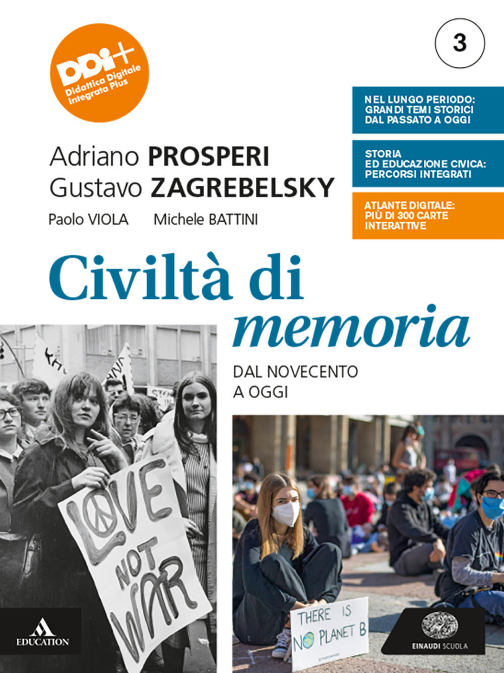 Copertina del libro CIVILTÀ DI MEMORIA 3 ED. MISTA