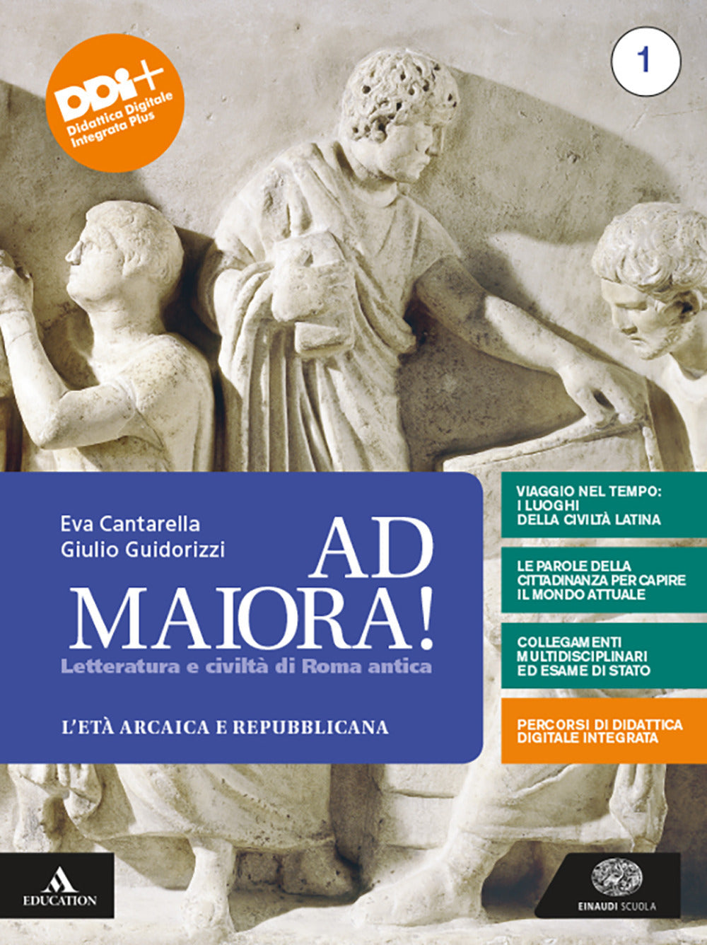 Copertina del libro AD MAIORA 1 ED. MISTA