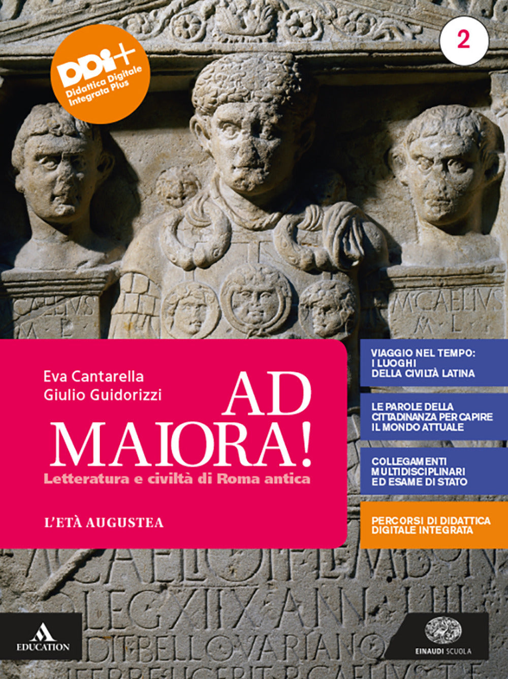Copertina del libro AD MAIORA 2 ED. MISTA Immagine principale del prodotto