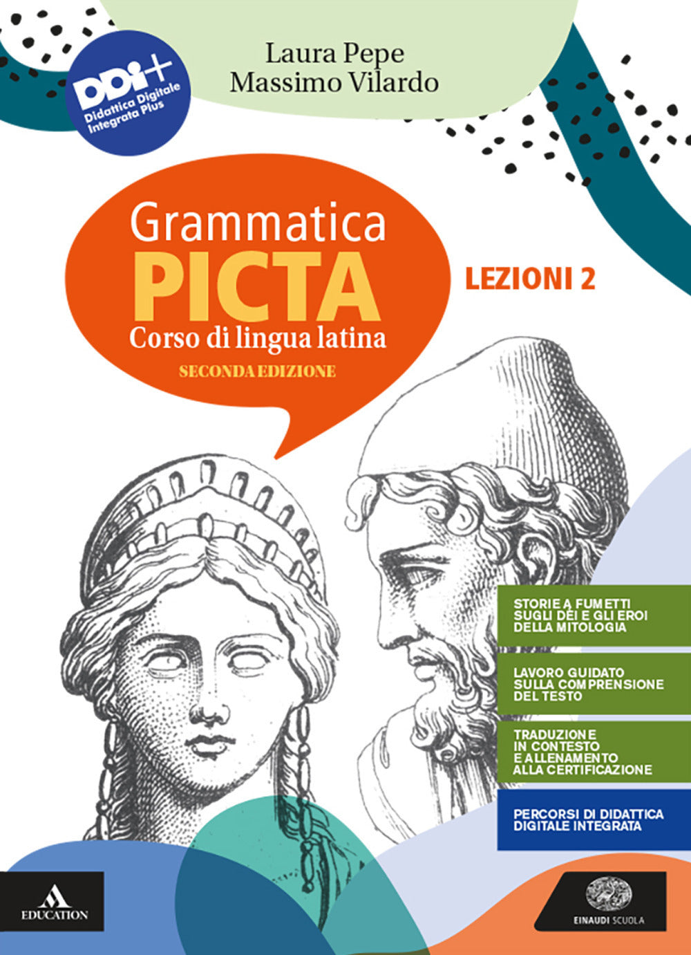 Copertina del libro GRAMMATICA PICTA V.E. ED. MISTA Immagine principale del prodotto