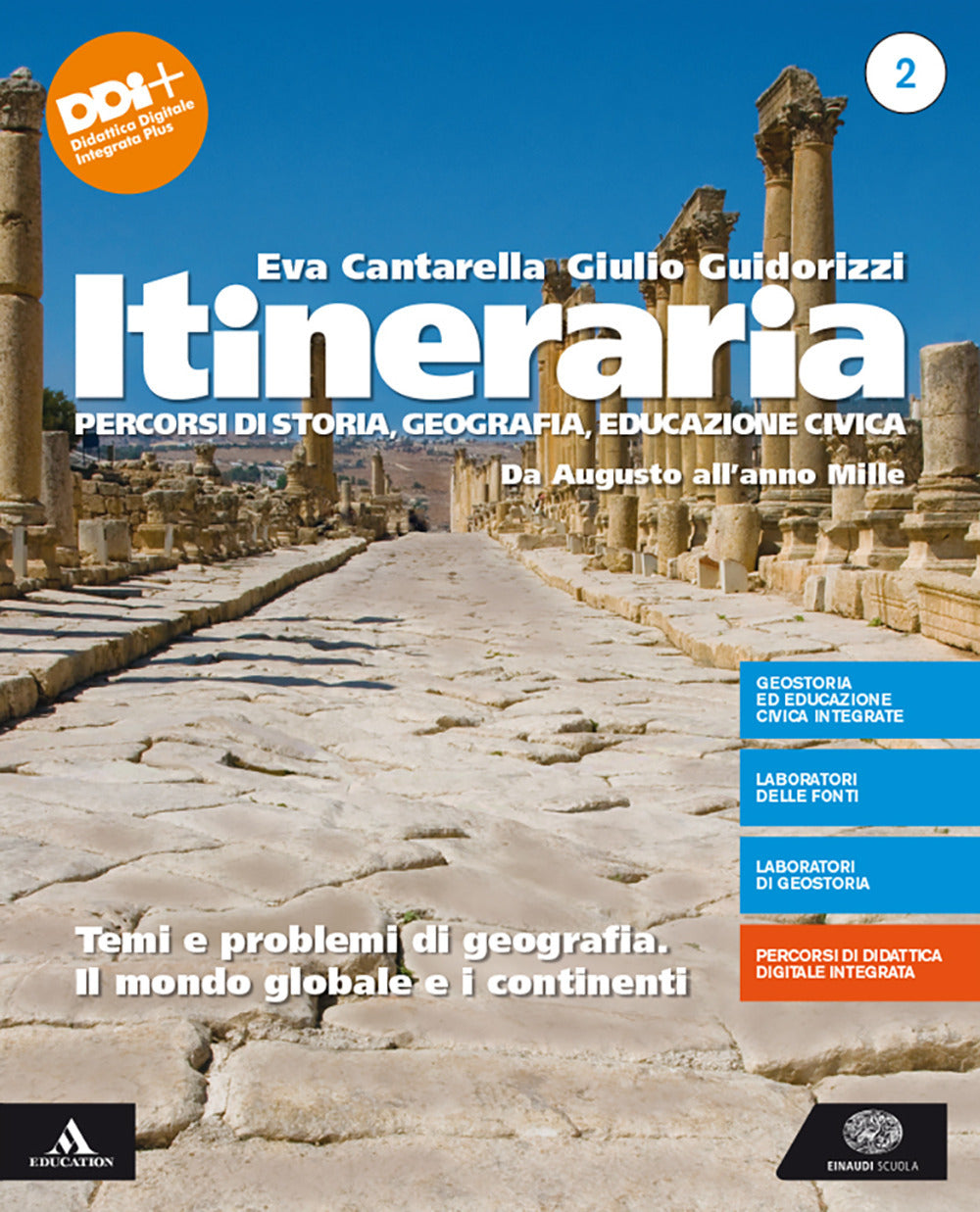 Copertina del libro ITINERARIA 2 ED. MISTA
