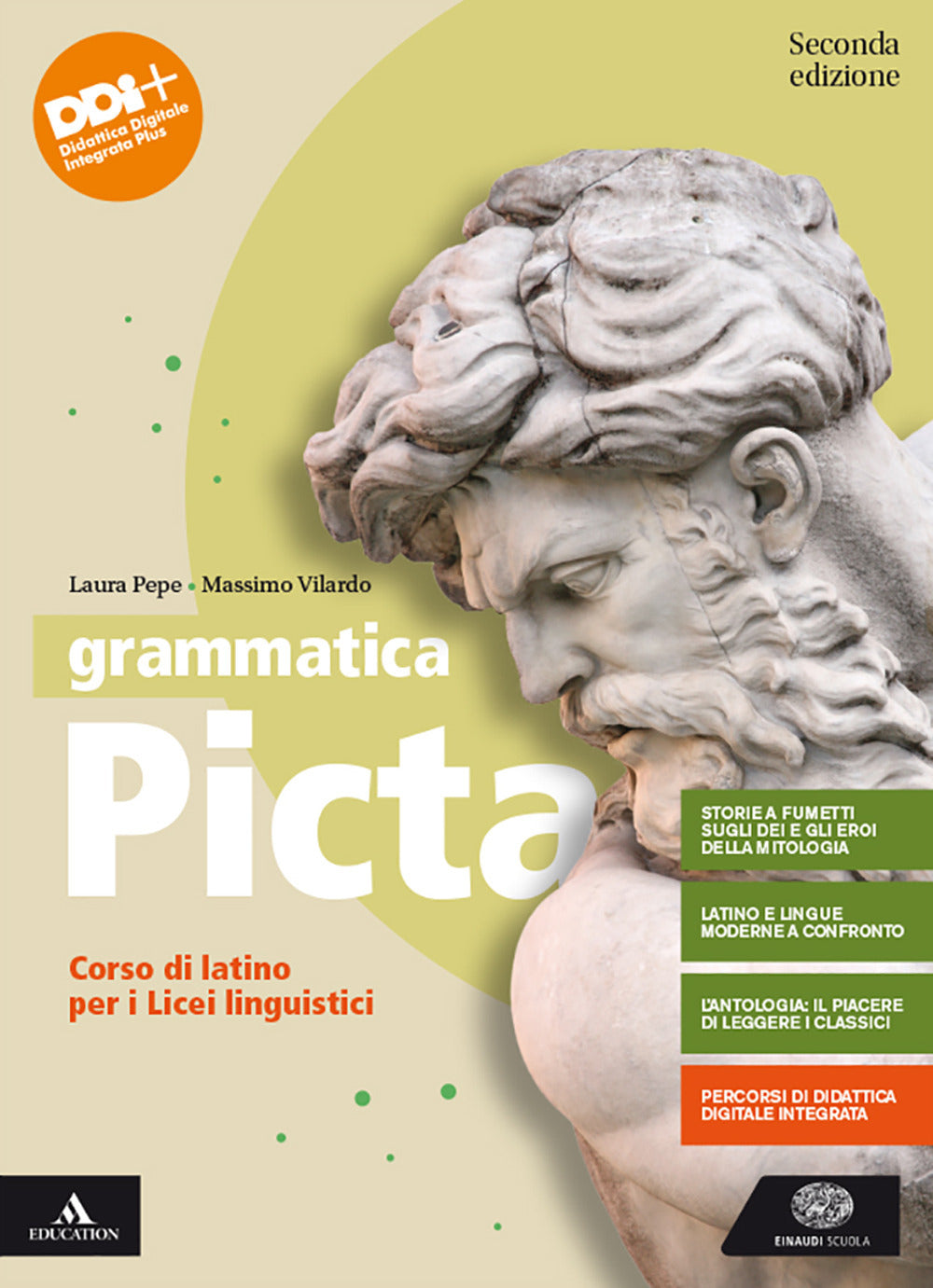 Copertina del libro GRAMMATICA PICTA ED. MISTA Immagine principale del prodotto