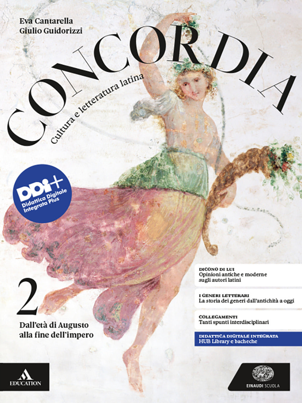 Copertina del libro CONCORDIA. 2