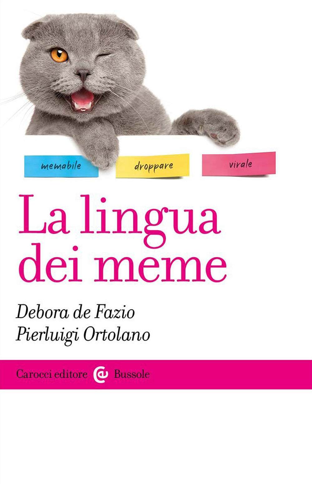 Copertina del libro LA LINGUA DEI MEME Immagine principale del prodotto