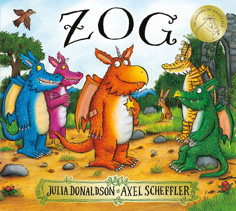 Copertina del libro ZOG. EDIZ. A COLORI