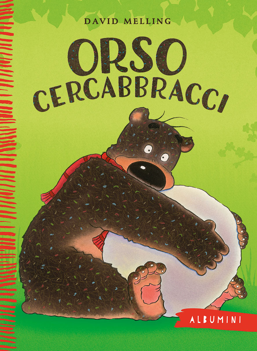 Copertina del libro ORSO CERCABBRACCI. EDIZ. A COLORI