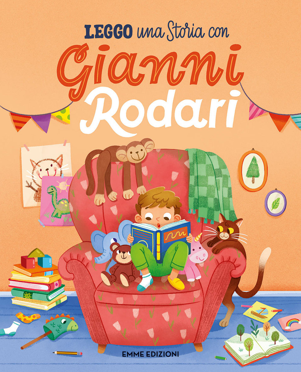 Copertina del libro LEGGO UNA STORIA CON GIANNI RODARI. STAM