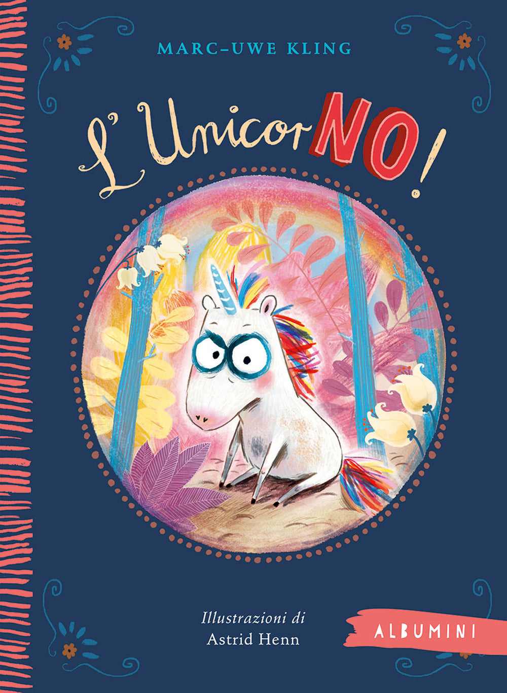 Copertina del libro L'UNICORNO! EDIZ. A COLORI