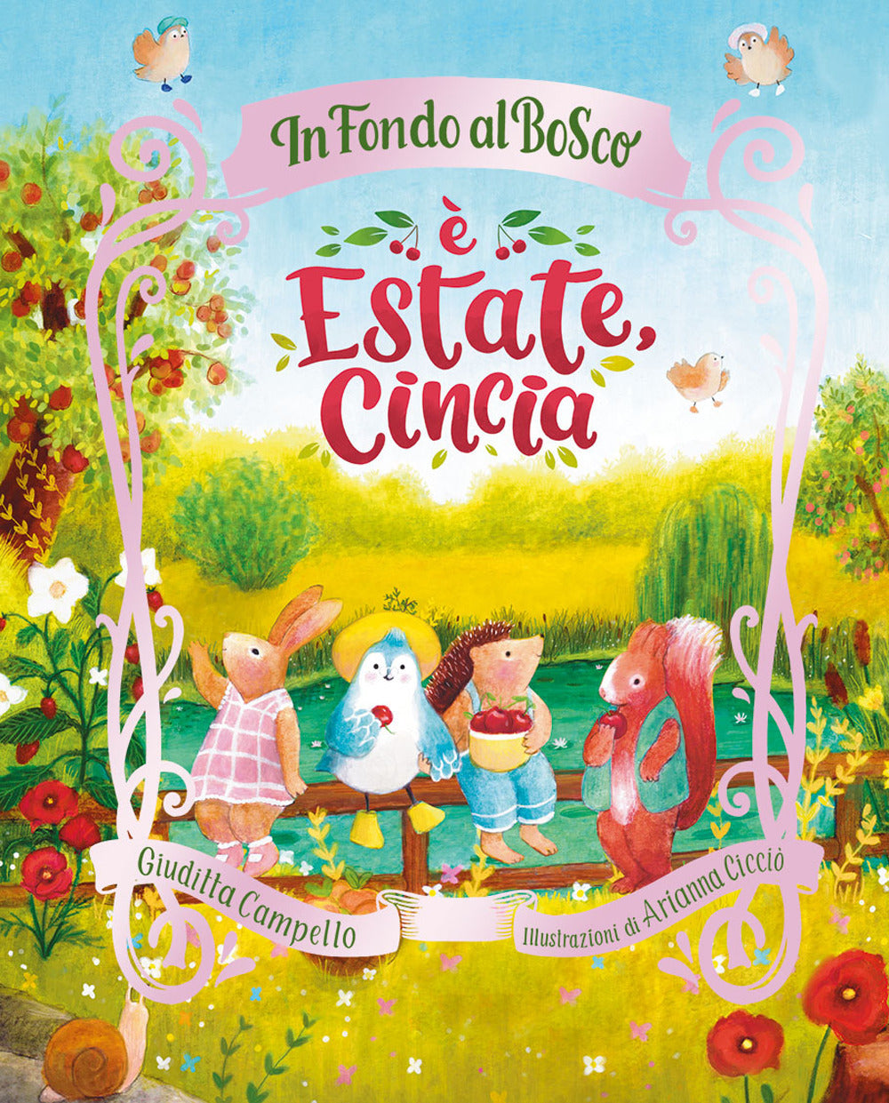 Copertina del libro ESTATE, CINCIA. EDIZ. A COLORI