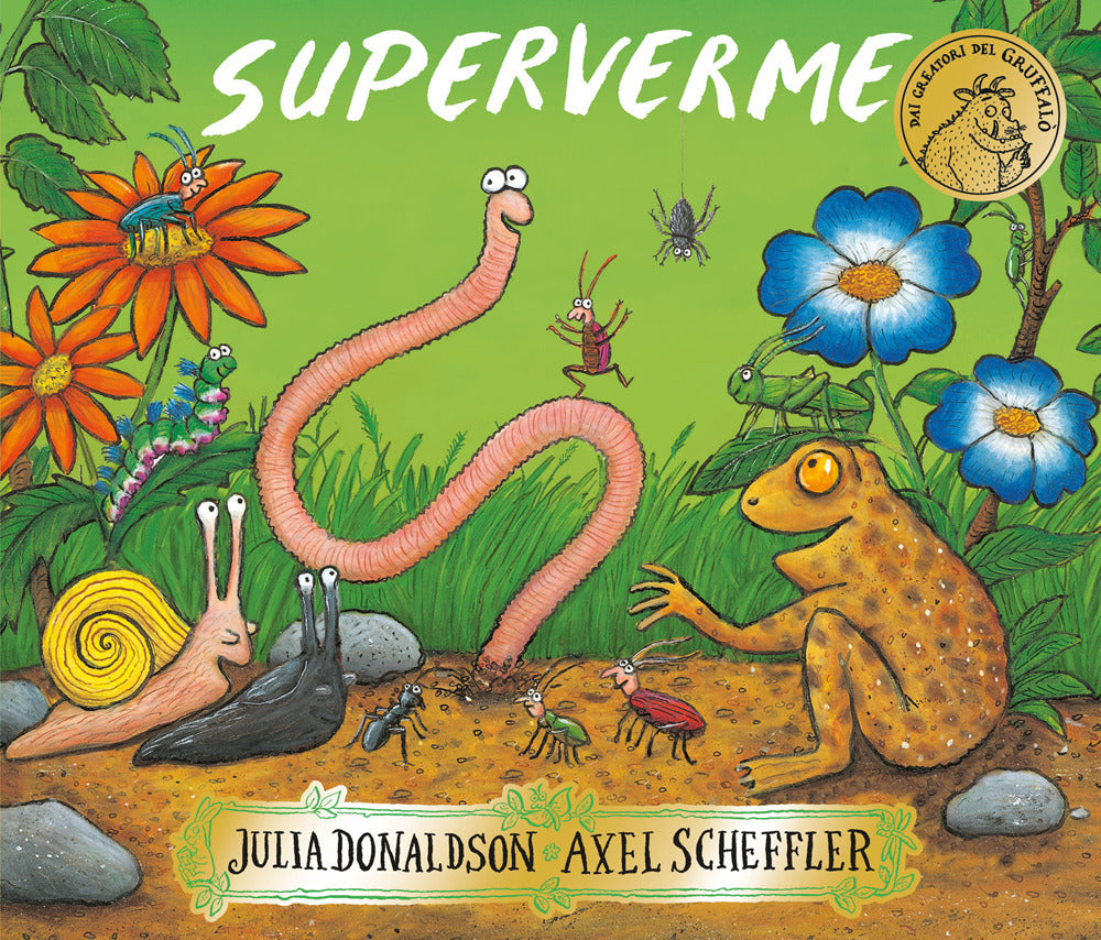 Copertina del libro SUPERVERME. EDIZ. A COLORI