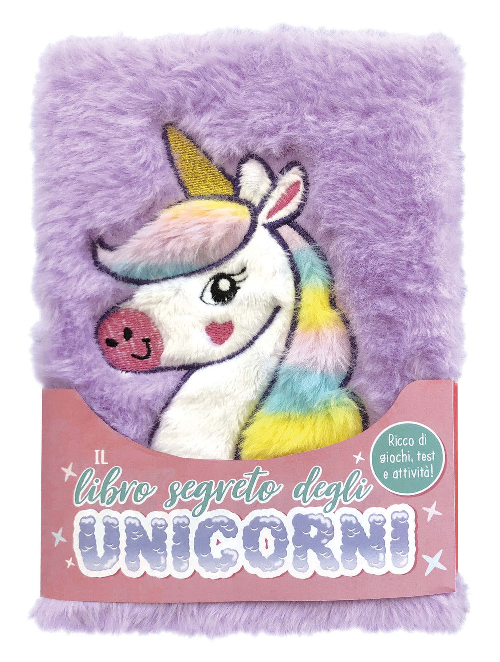 Copertina del libro IL LIBRO SEGRETO DEGLI UNICORNI. EDIZ. A