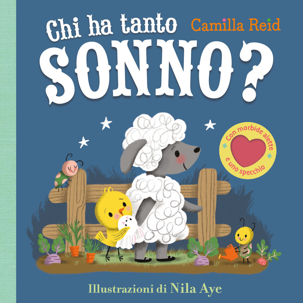 Copertina del libro CHI HA TANTO SONNO? EDIZ. A COLORI