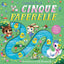 Copertina del libro CINQUE PAPERELLE. EDIZ. A COLORI
