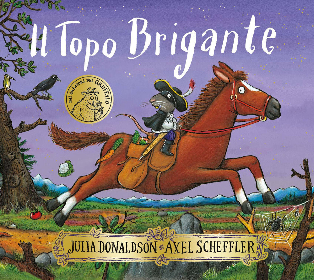 Copertina del libro IL TOPO BRIGANTE. EDIZ. A COLORI