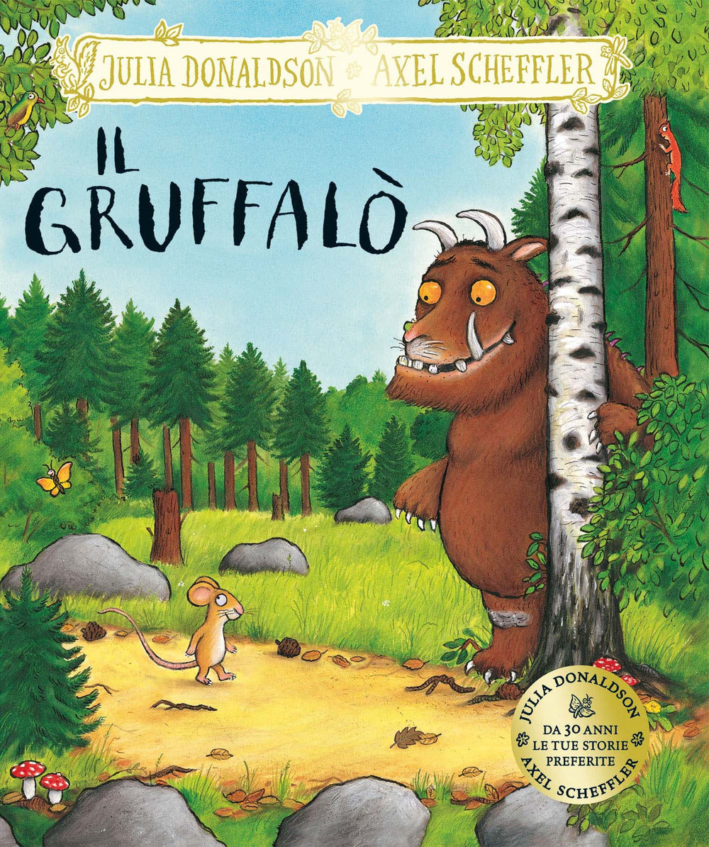Copertina del libro IL GRUFFALÒ. EDIZ. A COLORI