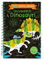 Copertina del libro INCREDIBILI DINOSAURI. NEON GRATTA E COL