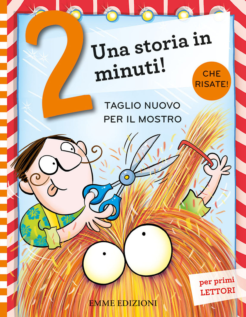 Copertina del libro TAGLIO NUOVO PER IL MOSTRO. EDIZ. A COLO