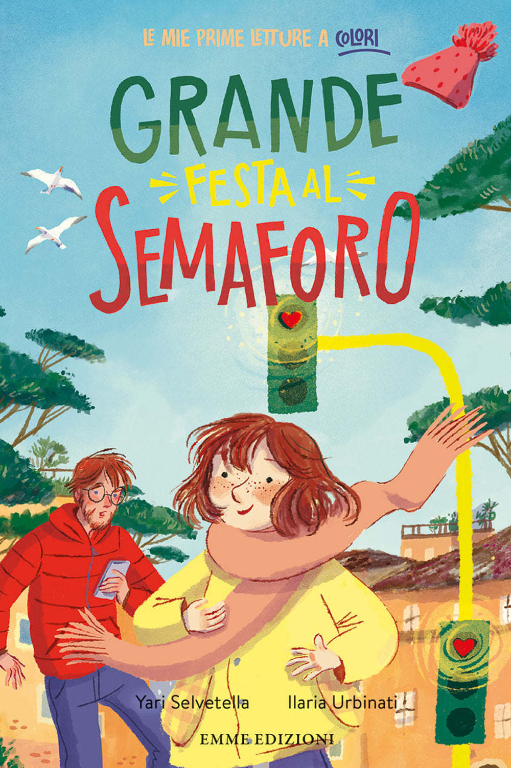 Copertina del libro GRANDE FESTA AL SEMAFORO. EDIZ. A COLORI