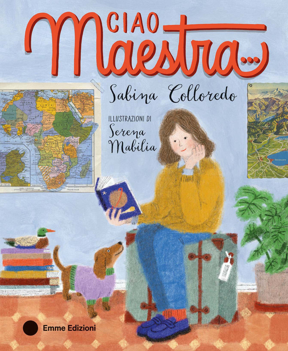 Copertina del libro CIAO MAESTRA.... EDIZ. A COLORI
