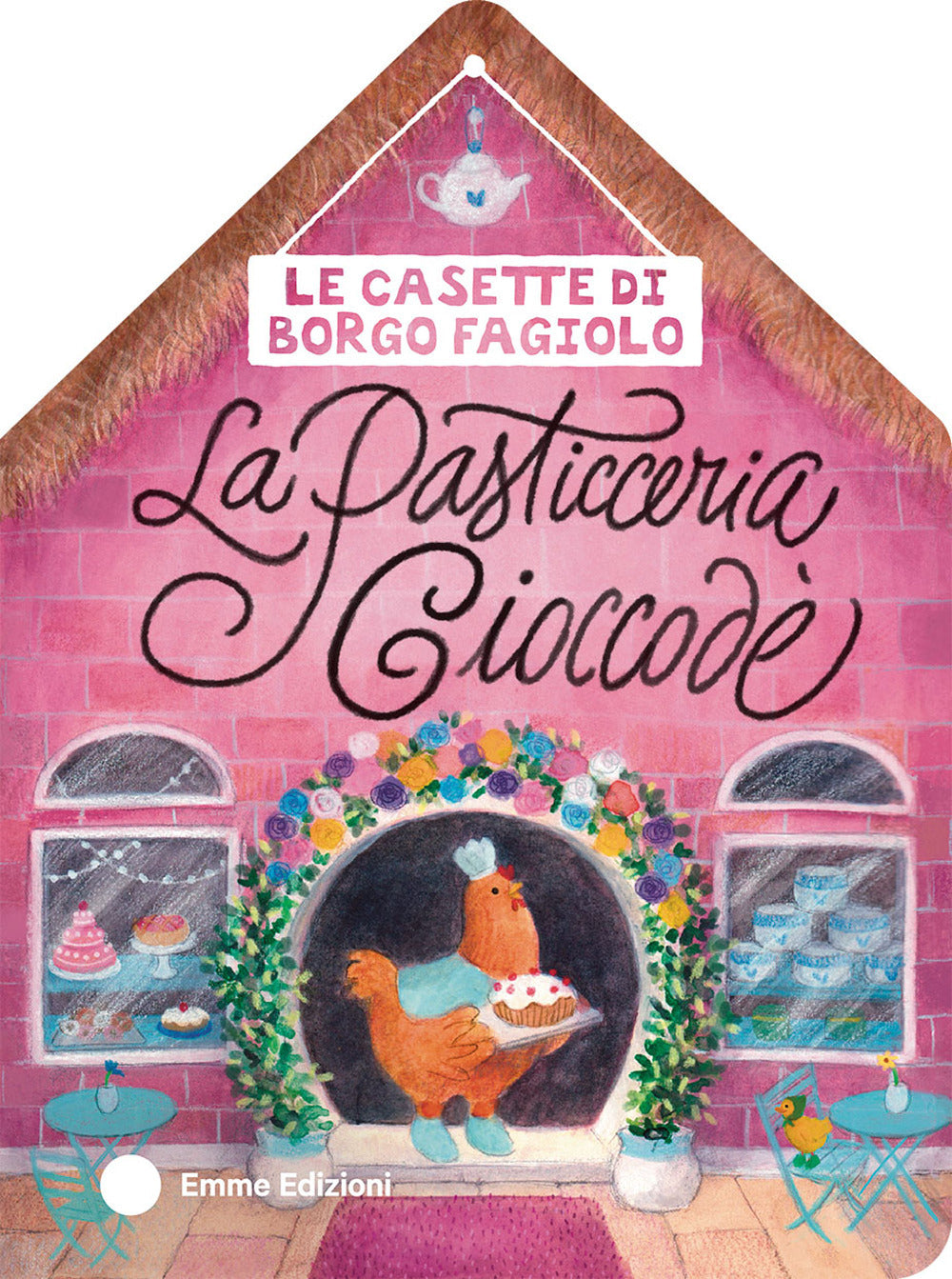 Copertina del libro LE CASETTE DI BORGO FAGIOLO. LA PASTICCE