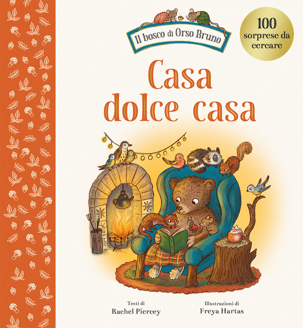 Copertina del libro CASA DOLCE CASA. EDIZ. A COLORI