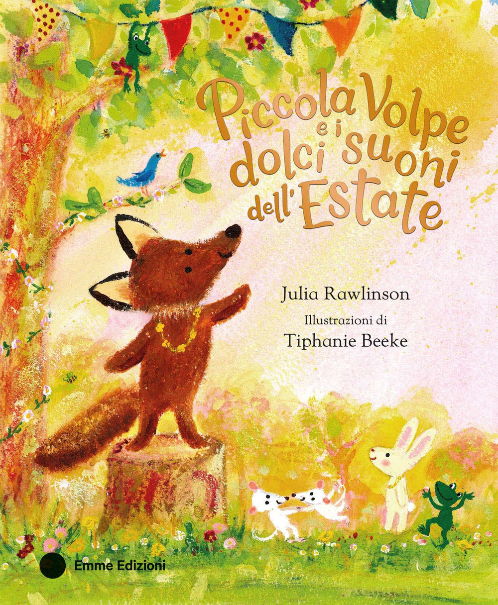 Copertina del libro PICCOLA VOLPE E I DOLCI SUONI DELL'ESTAT