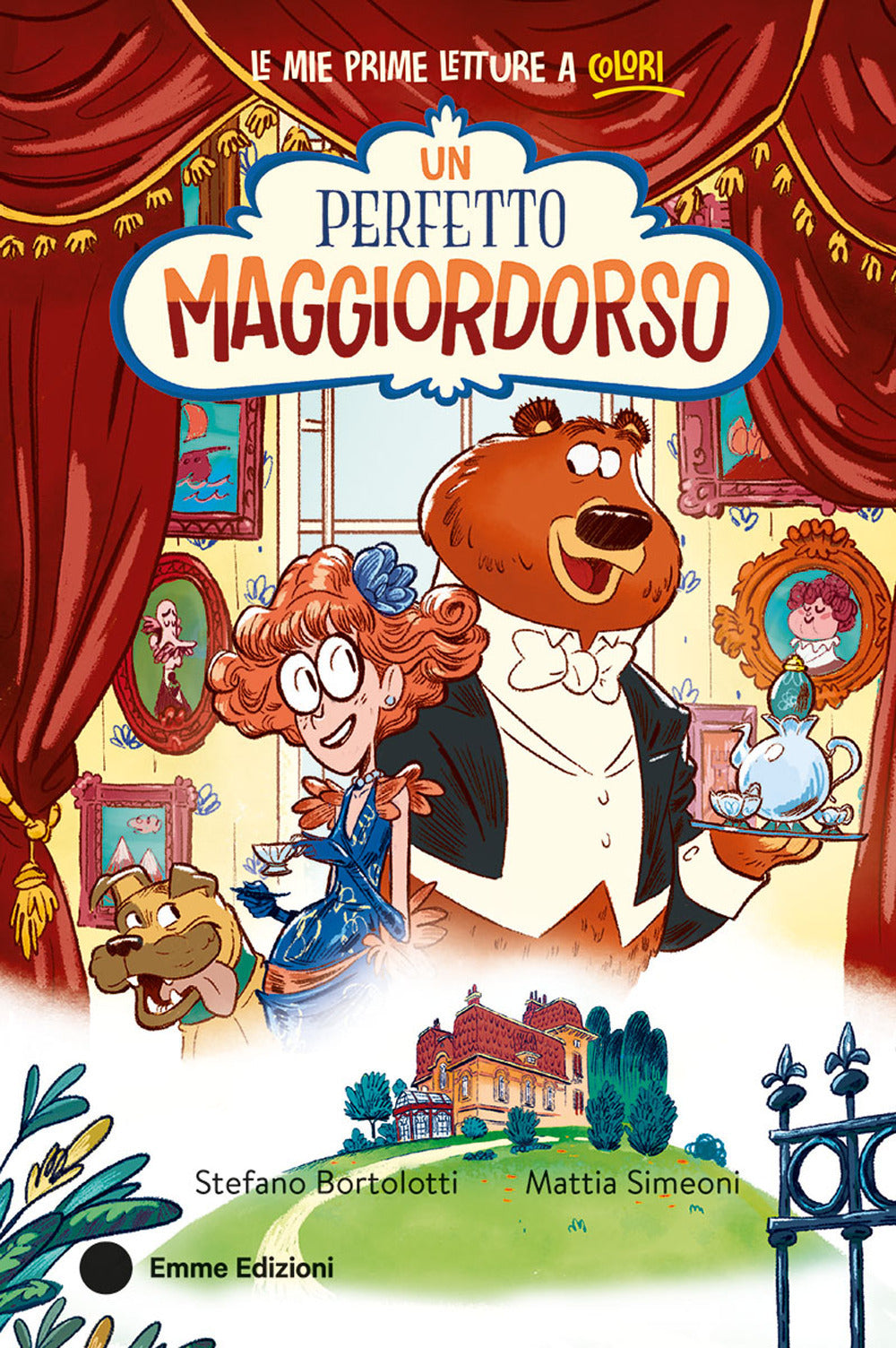 Copertina del libro UN PERFETTO MAGGIORDORSO. EDIZ. A COLORI
