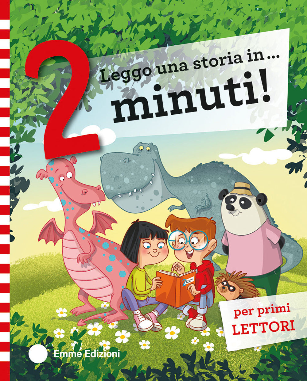 Copertina del libro LEGGO UNA STORIA IN... 2 MINUTI! STAMPAT