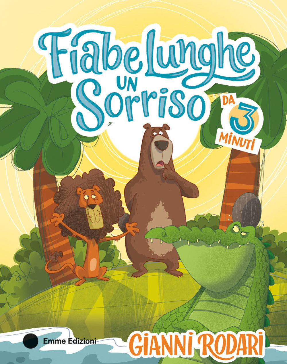 Copertina del libro FIABE LUNGHE UN SORRISO DA 3 MINUTI. EDI