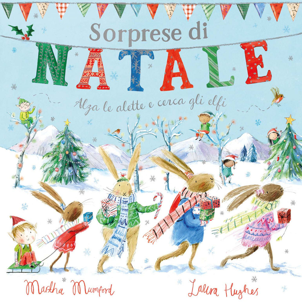 Copertina del libro SORPRESE DI NATALE. CON ALETTE DA SOLLEV
