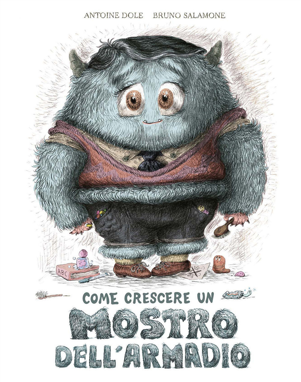 Copertina del libro COME CRESCERE UN MOSTRO DELL'ARMADIO. ED