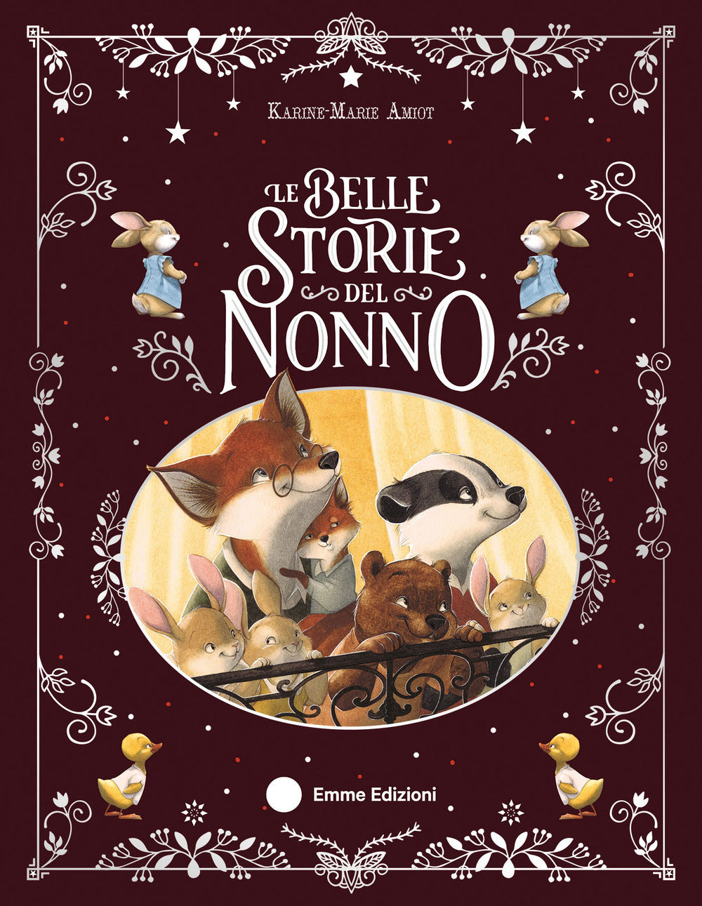 Copertina del libro LE BELLE STORIE DEL NONNO. EDIZ. A COLOR