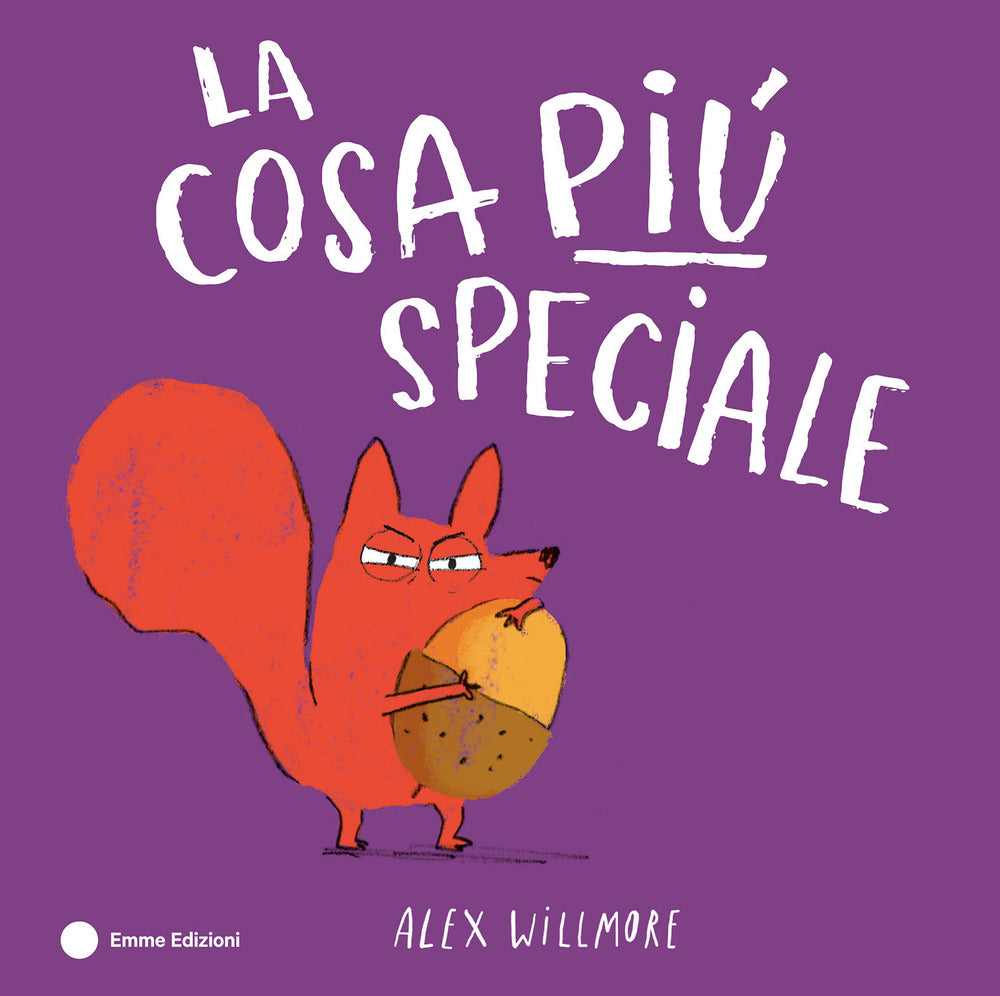 Copertina del libro LA COSA PIÙ SPECIALE. EDIZ. A COLORI