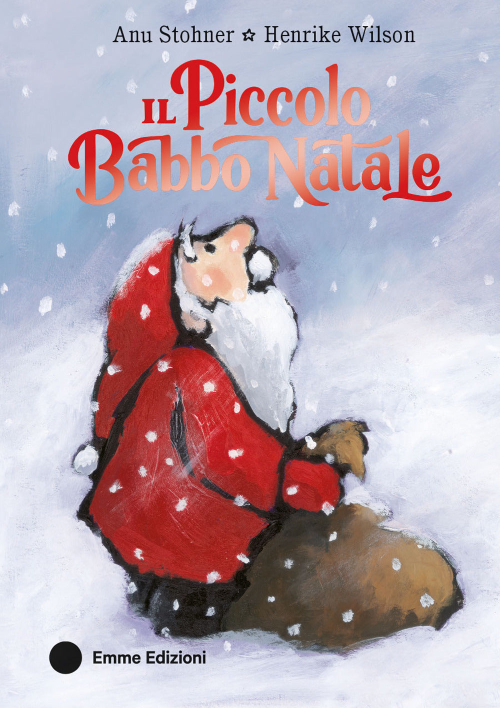 Copertina del libro IL PICCOLO BABBO NATALE. EDIZ. A COLORI