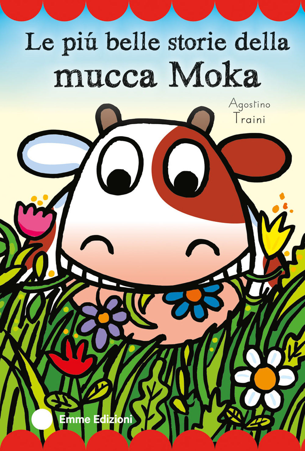 Copertina del libro LE PIÙ BELLE STORIE DELLA MUCCA MOKA