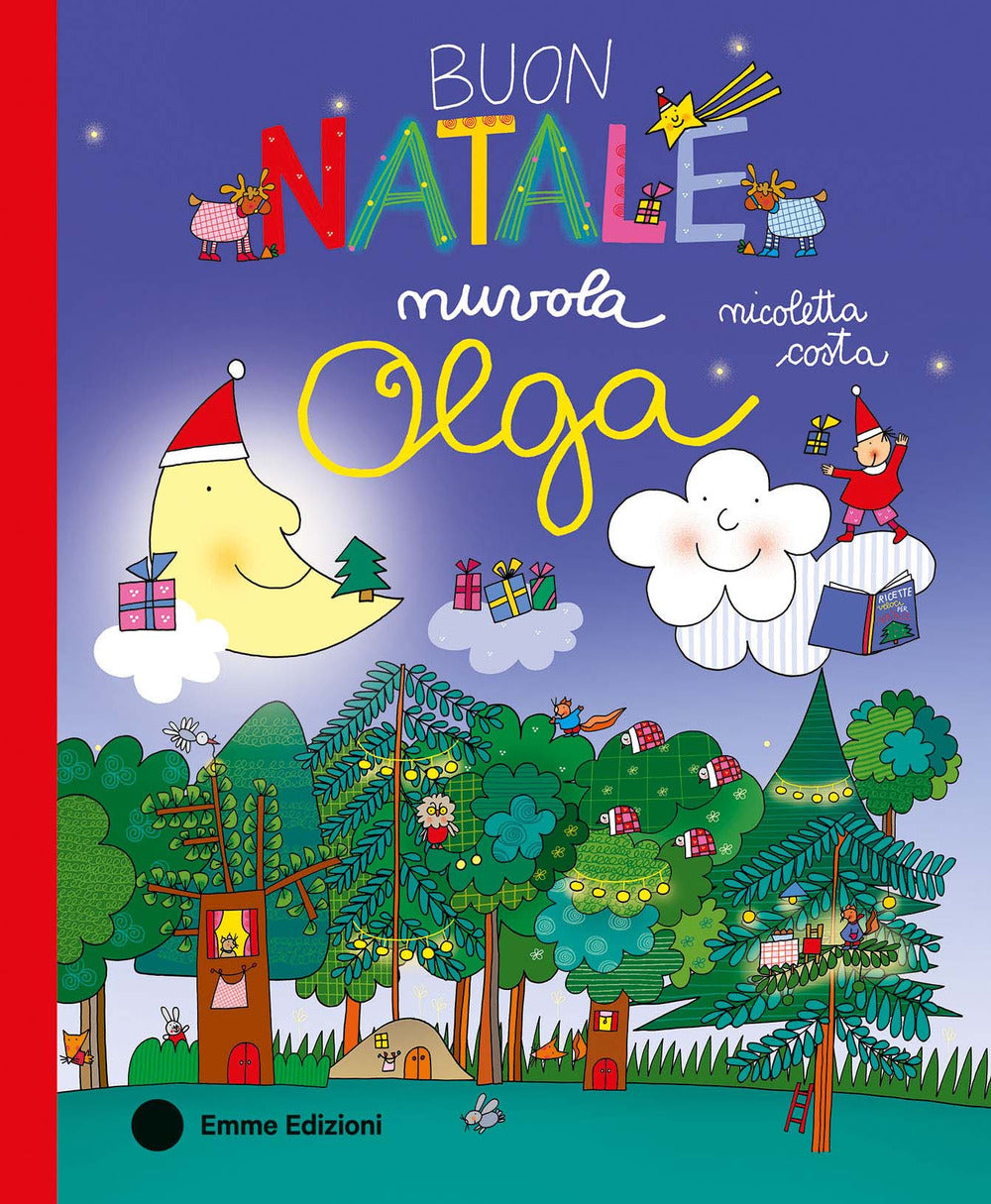 Copertina del libro BUON NATALE, NUVOLA OLGA