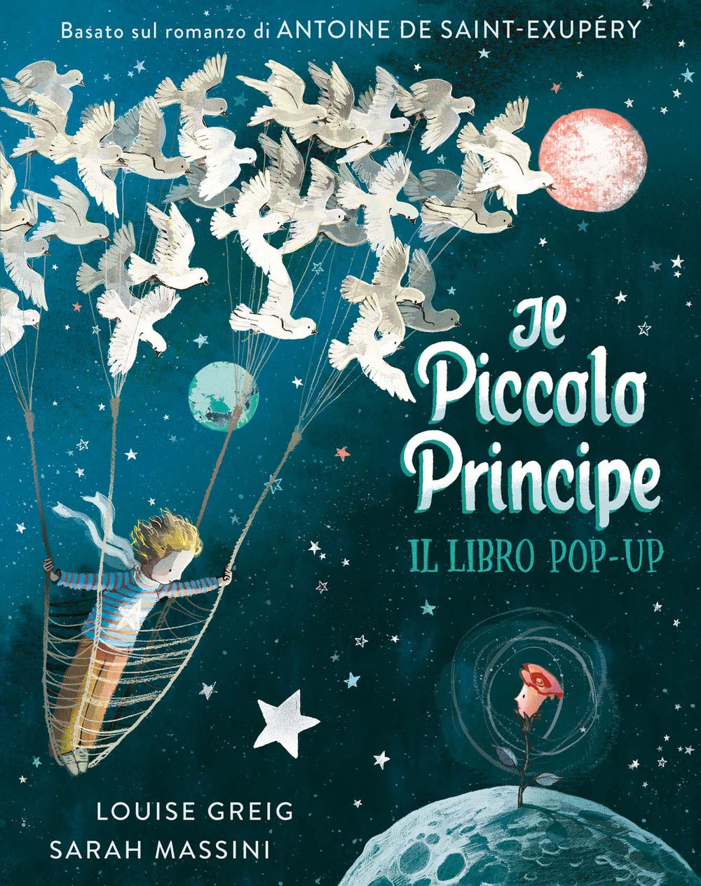 Copertina del libro IL PICCOLO PRINCIPE. IL LIBRO POP UP. ED