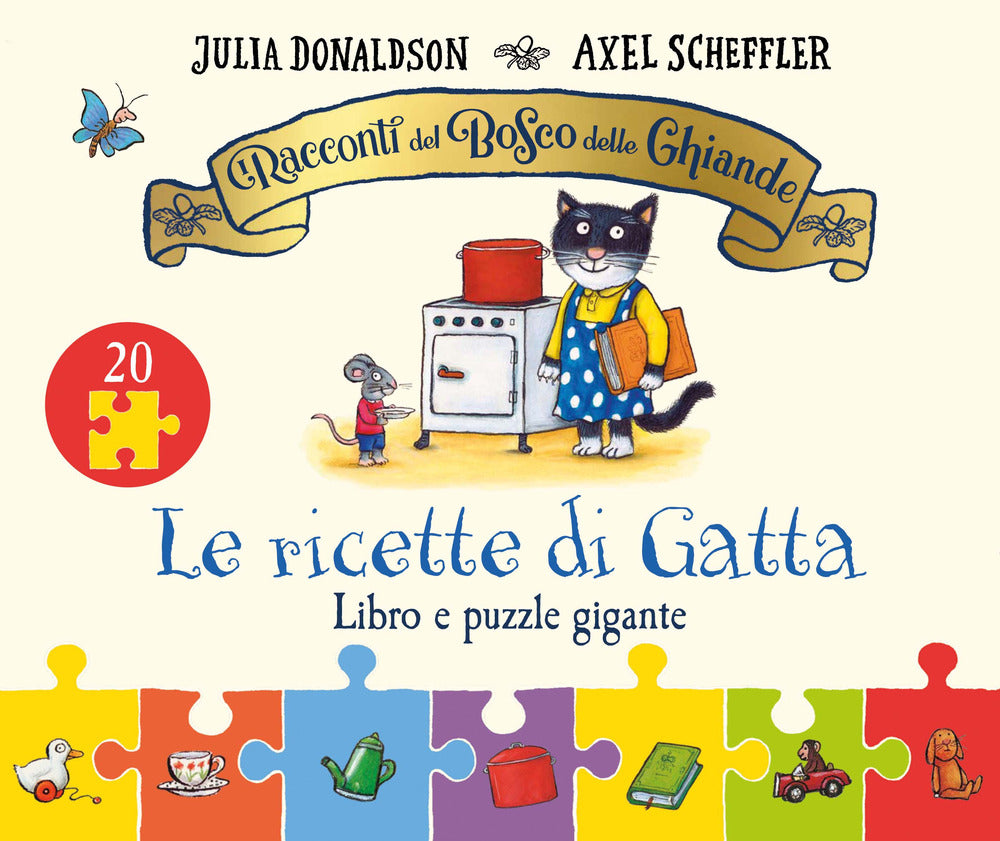 Copertina del libro I RACCONTI DEL BOSCO DELLE GHIANDE. LE R